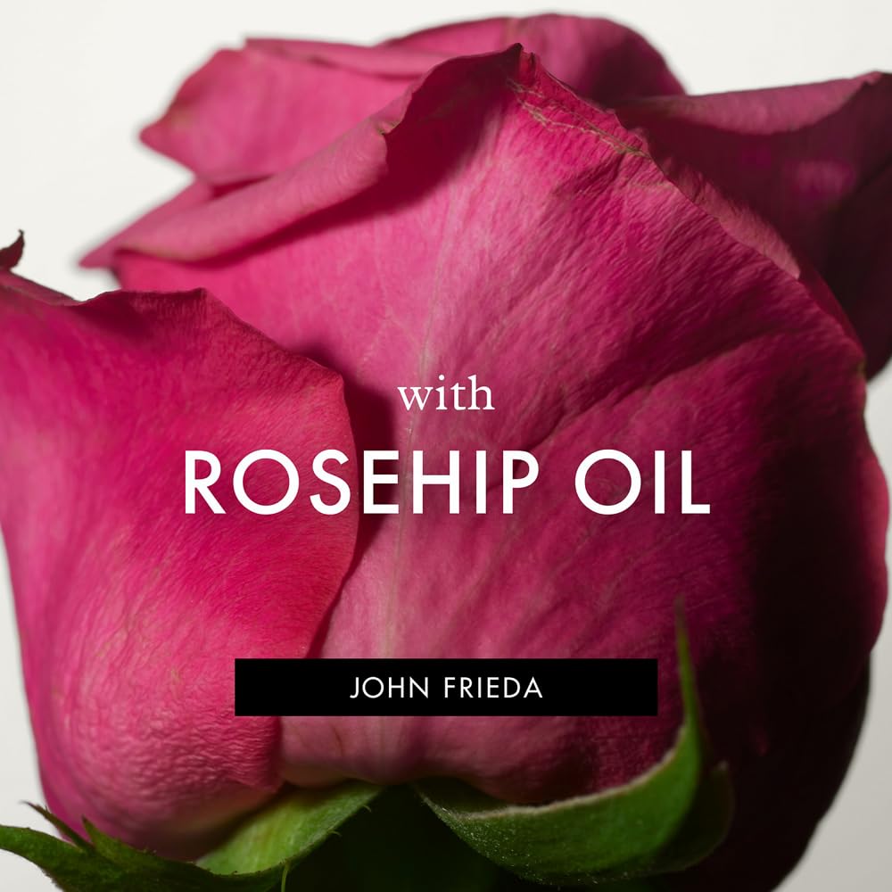 John Frieda Frizz Ease Dream Curls Air Dry Waves Styling Foam for Defined Bouncy Curls | Curl Enhancing Technology | Rosehip Oil | Curls without heat | Airdry foam | Lightweight and Non-Sticky | Frizz Free Curls and Waves (150 mL)
