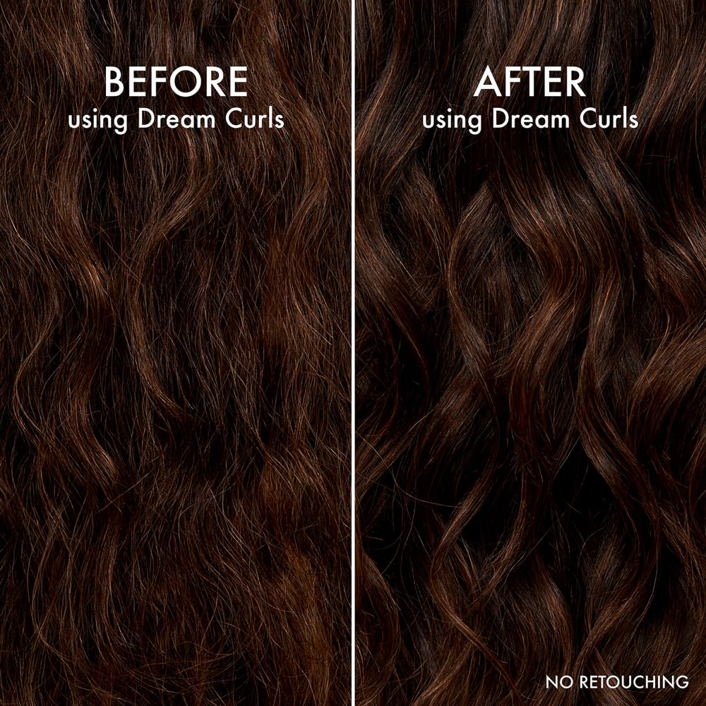 John Frieda Frizz Ease Dream Curls Air Dry Waves Styling Foam for Defined Bouncy Curls | Curl Enhancing Technology | Rosehip Oil | Curls without heat | Airdry foam | Lightweight and Non-Sticky | Frizz Free Curls and Waves (150 mL)