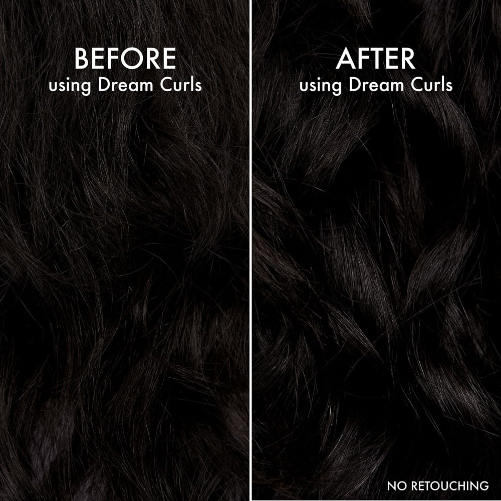 John Frieda Frizz Ease Dream Curls Air Dry Waves Styling Foam for Defined Bouncy Curls | Curl Enhancing Technology | Rosehip Oil | Curls without heat | Airdry foam | Lightweight and Non-Sticky | Frizz Free Curls and Waves (150 mL)